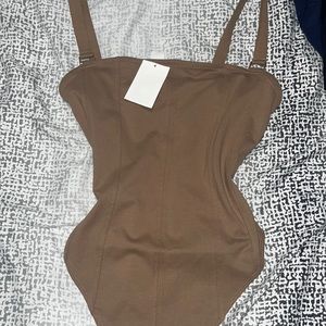 Nude bodysuit